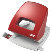 Petrus 85 Taladro Perforador, Hasta 25 Hojas, Rojo