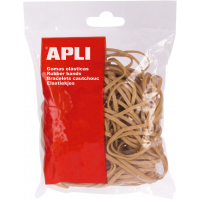 Apli Gomas Elasticas de 10cm. Bolsa de 1kg