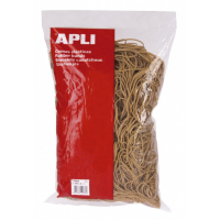 Apli Gomas Elasticas de 20cm. Bolsa de 1kg