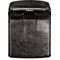 Fellowes M-7CM Destructora de Papel Manual Corte en Particulas, Destruye hasta 7 Hojas, 13L