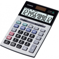 Casio JS-20TV Calculadora de Sobremesa, 12 Digitos
