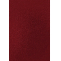 Fellowes Pack de 50 Portadas de Carton Simil Piel A4, 750 gr, Rojo
