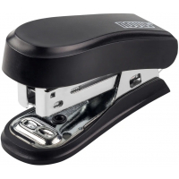 Novus Mini Grapadora Compacta, Hasta 12 Hojas, Incluye Grapas, Negro