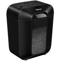 Fellowes LX41 Destructora de Papel Manual Minicorte, Destruye hasta 11 Hojas, 17L