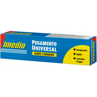 Imedio Pegamento Universal 35ml, Transparente, Secado Rapido