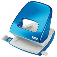 Petrus 62 Taladro Perforador, Hasta 30 Hojas, Azul