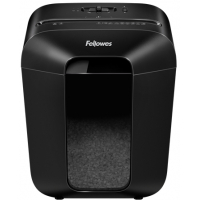 Fellowes LX41 Destructora de Papel Manual Minicorte, Destruye hasta 11 Hojas, 17L
