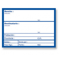Rollo Etiquetas envio 200 U.. Apli