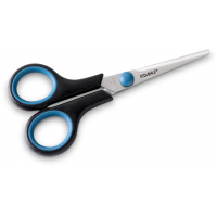 Tijeras Zurdos Office Comfort-Grip de Acero Templado 14cm. Dahle 54415