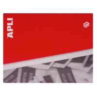 Apli PACK 100 Sobres PortaDocumentos 240x140x20 mm