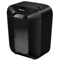 Fellowes LX50 Destructora de Papel Manual Corte en Particulas, Destruye hasta 9 Hojas, 17L