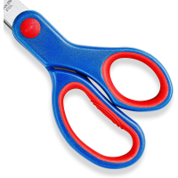 Staedtler Noris 965 Tijera Escolar para Niños, Acero Inoxidable, Suave y Ergonomica, Corte de Calidad, 21cm