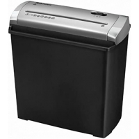 Fellowes Trito 2S Destructora de Papel Manual Barata, Destruye hasta 5 Hojas, 11 Litros
