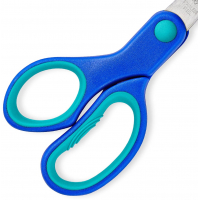Staedtler Noris 965 Tijera Escolar de Seguridad Zurdos, Ergonomica. 14cm