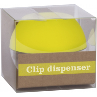 Apli Portaclips Fluor Collection Dispensador de Clips 70x60 mm Tapa Magnetica