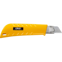 Olfa L-1 Cutter con Bloqueo de Trinquete, Empuñadura de Plastico