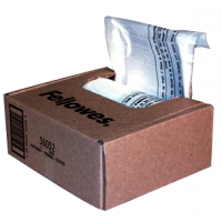 Fellowes Pack de 100 Bolsas de Residuos para Destructoras hasta 30L