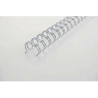 GBC Wirebind Encuadernacion de Alambre 9.5mm, A4 Negro (100), Profesional Duradero Flexible, Negro