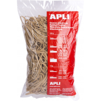 Apli Gomas Elasticas de 16cm. Bolsa de 1kg