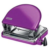 Petrus 52 Taladro Perforador Clasico Metalico, Hasta 20 Hojas, Violeta