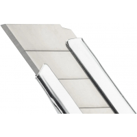 Dahle 10865 Basic Cuter con Cuchilla de 18mm, Bloqueo automatico, Guia Metalica