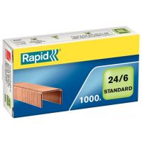 Rapid Confort Caja de 1000 Grapas 24/6