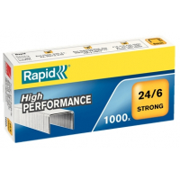 Rapid Strong Caja de 1000 Grapas 24/6, Reforzadas
