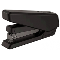 Fellowes LX850 Grapadora con Proteccion Microban, Hasta 25 Hojas, Quitagrapas Extraible, Negro