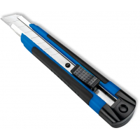 Dahle 10875 Allround Cuter con Cuchilla de 18mm, Bloqueo automatico, Guia Metalica