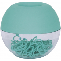 Apli Portaclips Fluor Collection Dispensador de Clips 70x60 mm Tapa Magnetica