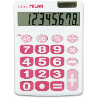 Milan Sobremesa 8 Digitos, Teclas Grandes