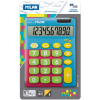 Milan Sobremesa 10 Digitos Mix, Teclas Grandes