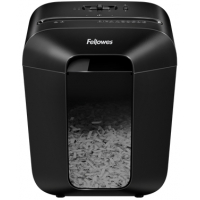 Fellowes LX50 Destructora de Papel Manual Corte en Particulas, Destruye hasta 9 Hojas, 17L