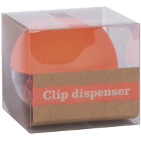 Apli Portaclips Fluor Collection Dispensador de Clips 70x60 mm Tapa Magnetica 