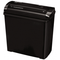 Fellowes P-25S Destructora de Papel Manual Economica, Destruye hasta 5 Hojas, 11L
