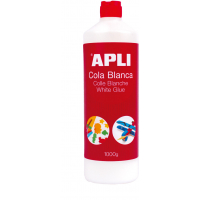 Apli Cola Blanca, 1000g, Secado Rapido Blanco
