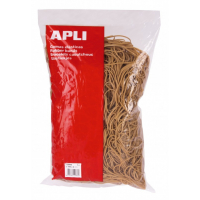 Apli Gomas Elasticas de 10cm. Bolsa de 100gr