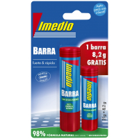 Pack de 2 Barras de Pegamento Imedio (21gr + 8.2gr)