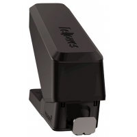 Fellowes LX840 Grapadora con Proteccion Microban, Hasta 25 Hojas, Quitagrapas Extraible, Negro