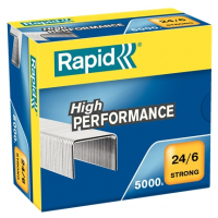 Rapid Strong Caja de 5000 Grapas 24/6, Reforzadas