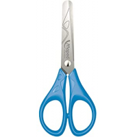 Tijera Escolar Maped Essentials de 13cm, Punta Redonda, Acero Inoxidable