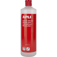 Apli Silicona Escolar 500ml (Cumple Normativa)