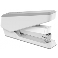 Fellowes LX850 Grapadora con Proteccion Microban, Hasta 25 Hojas, Quitagrapas Extraible, Blanco