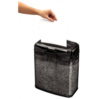 Fellowes M-7CM Destructora de Papel Manual Corte en Particulas, Destruye hasta 7 Hojas, 13L