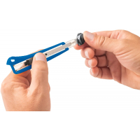 Basic Cuter Basic estrecho de 9mm, Mecanismo de Bloqueo, Guia Metalica. Dahle 10860