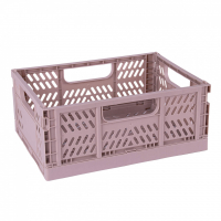 PACK 2 Cajas de Plastico Apli Up North Plegables y Apilables de 290x210x120 mm
