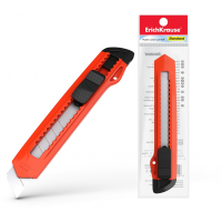 Cuter Ancho economico de plastico con bloqueo de cuchilla. Cutter Barato.