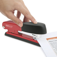 Rapesco Bowfin Grapadora Metalica de Sobremesa, Hasta 25 Hojas, Grapas 26/6, 24/6