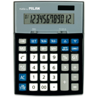 Milan Calculadoras 12 Digitos