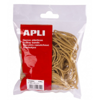 Apli Gomas Elasticas 6cm. Bolsa de 100gr